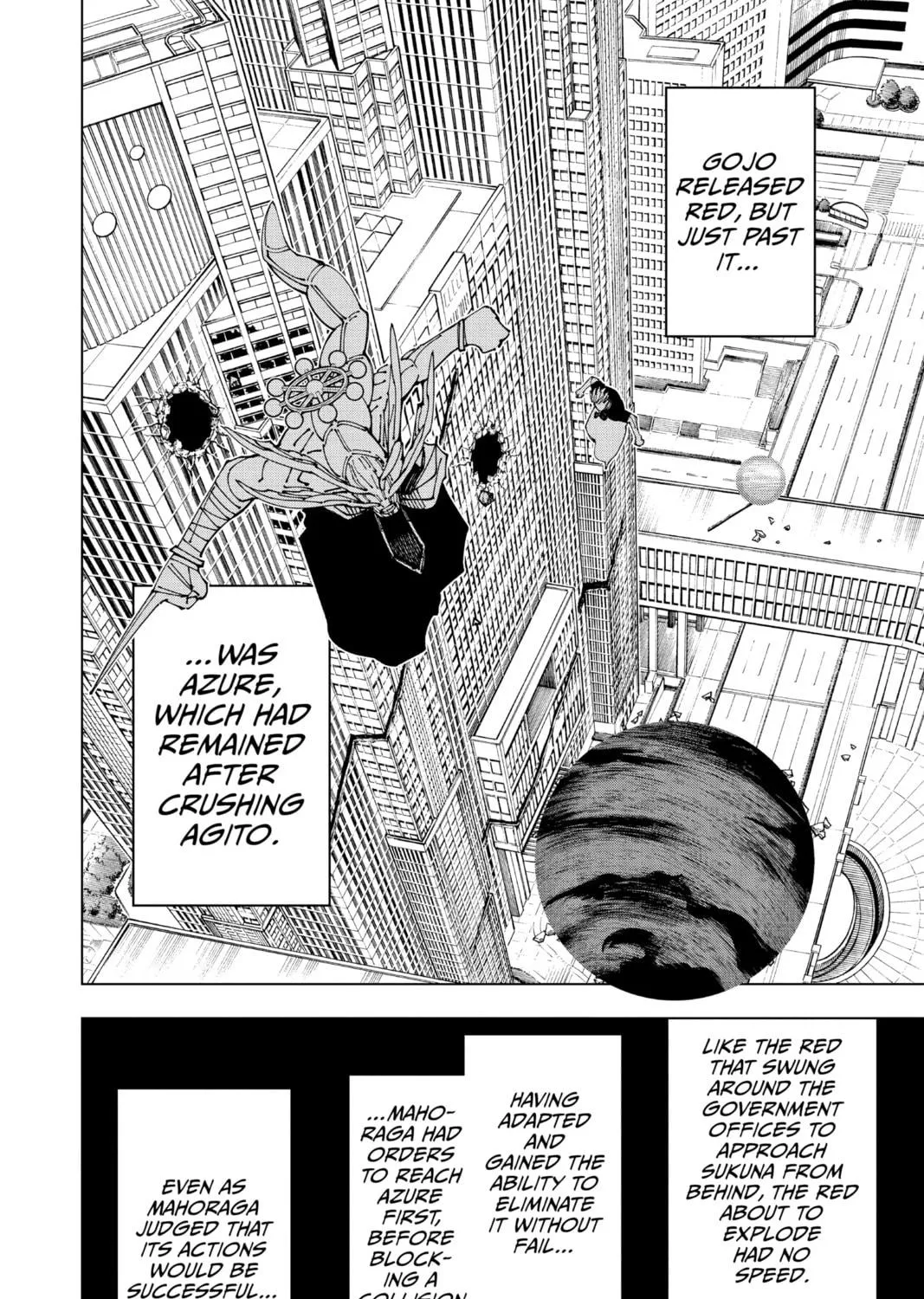 Jujutsu Kaisen Chapter 235 page 19 - 