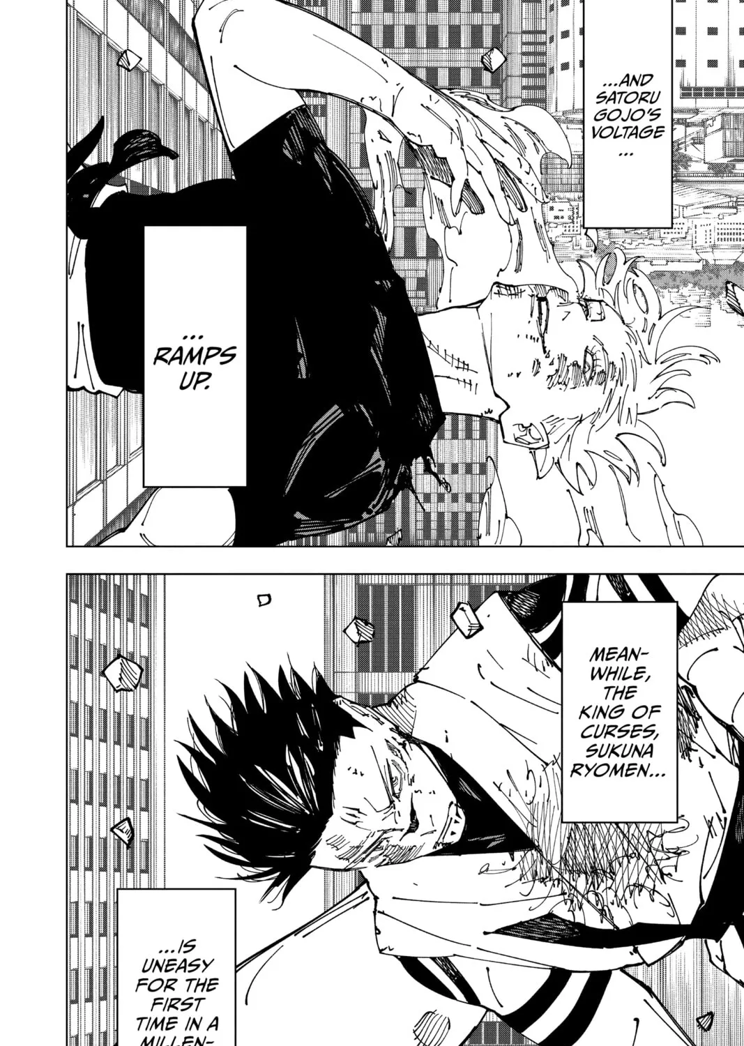 Jujutsu Kaisen Chapter 235 page 3 - 