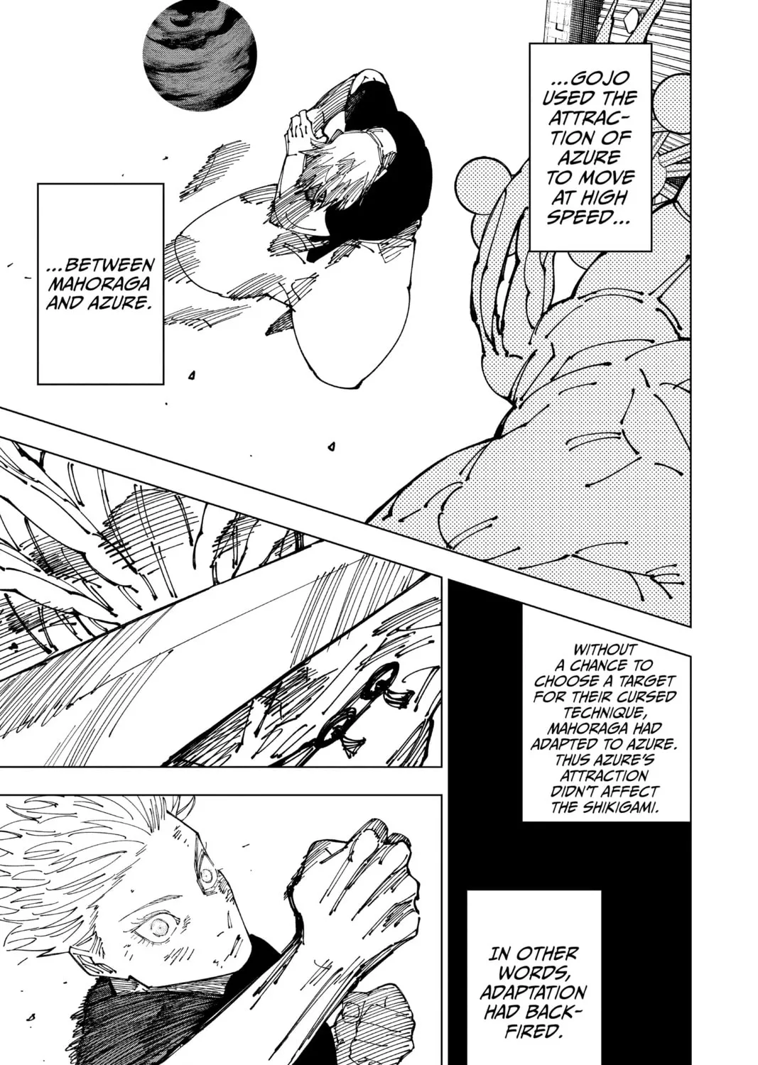 Jujutsu Kaisen Chapter 235 page 21 - 