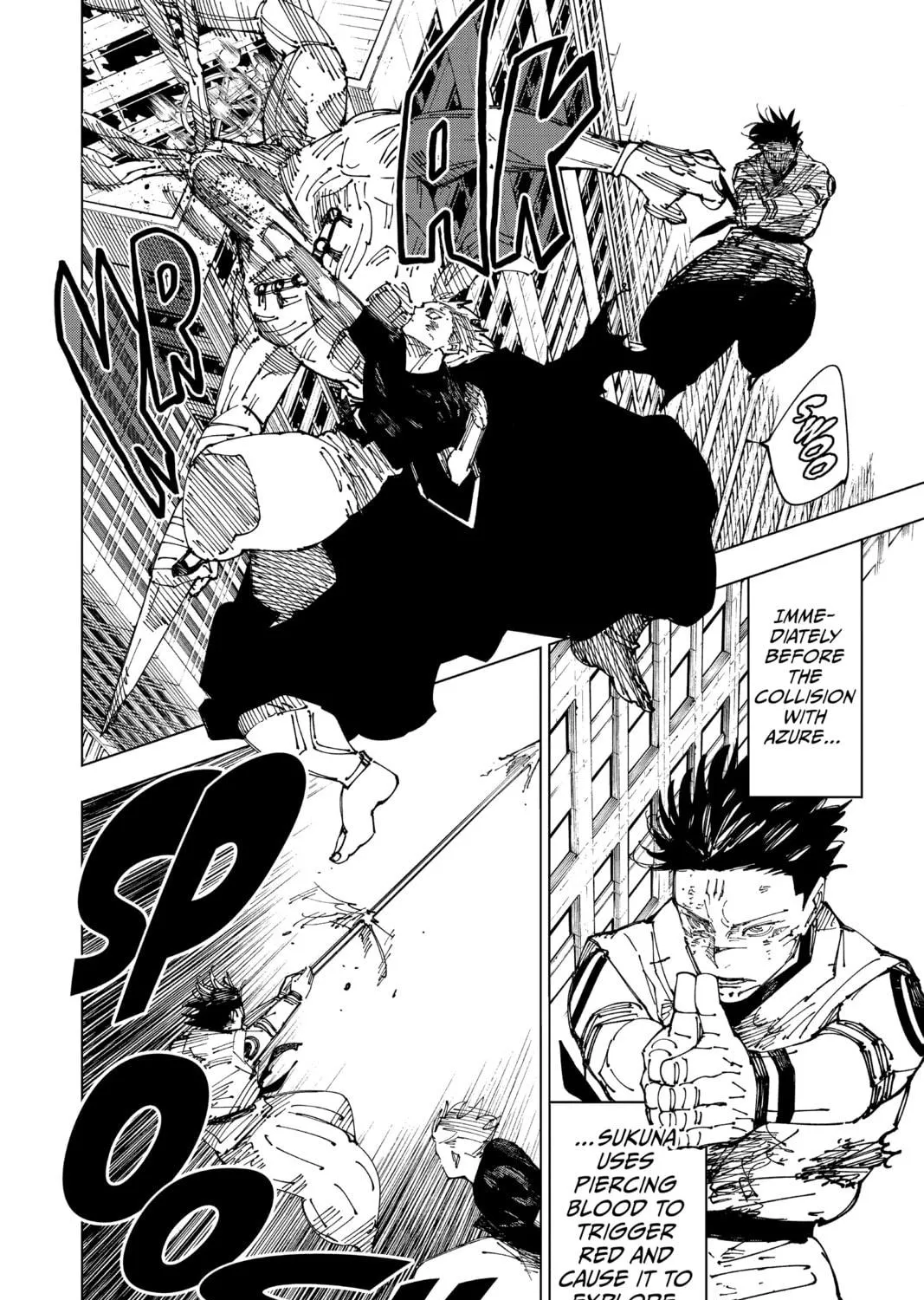 Jujutsu Kaisen Chapter 235 page 23 - 