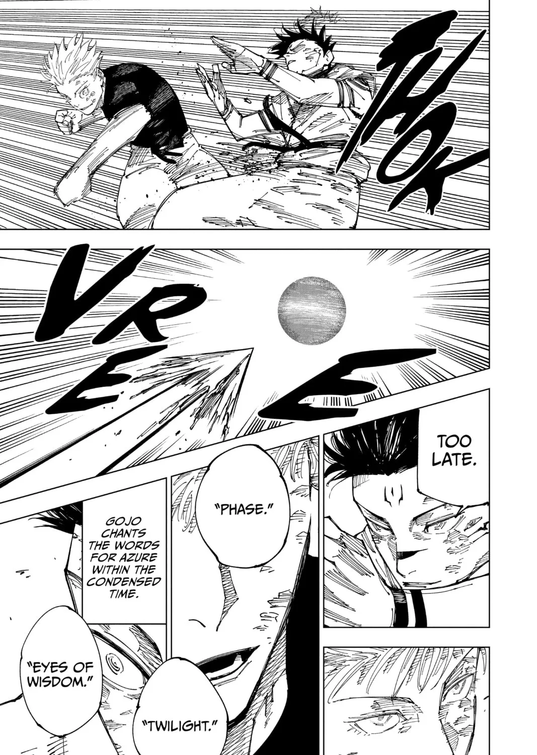 Jujutsu Kaisen Chapter 235 page 25 - 