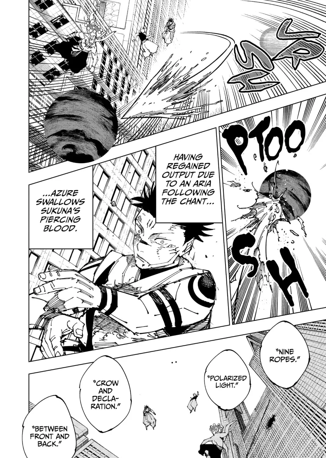 Jujutsu Kaisen Chapter 235 page 27 - 