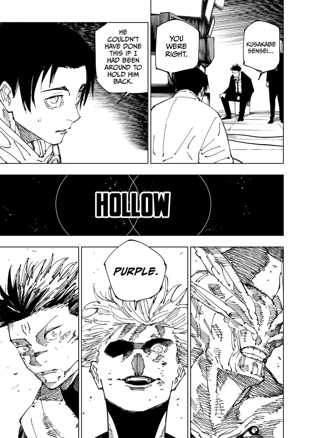 Jujutsu Kaisen Chapter 235 page 29 - 