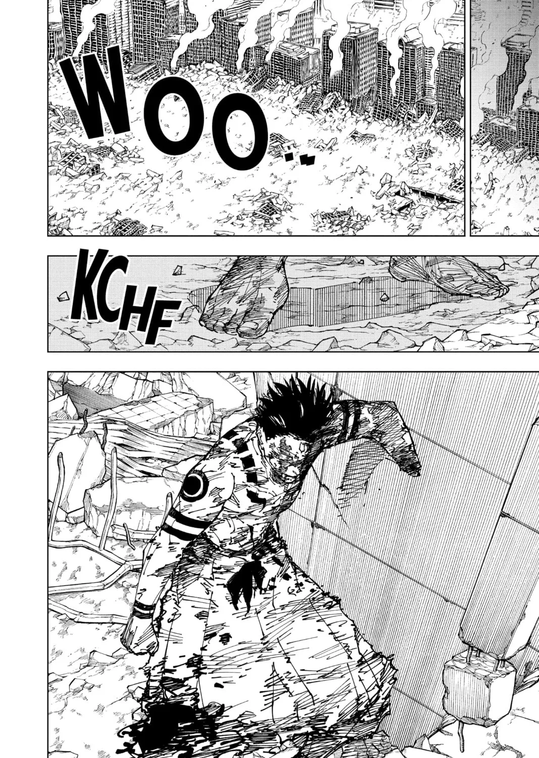 Jujutsu Kaisen Chapter 235 page 33 - 