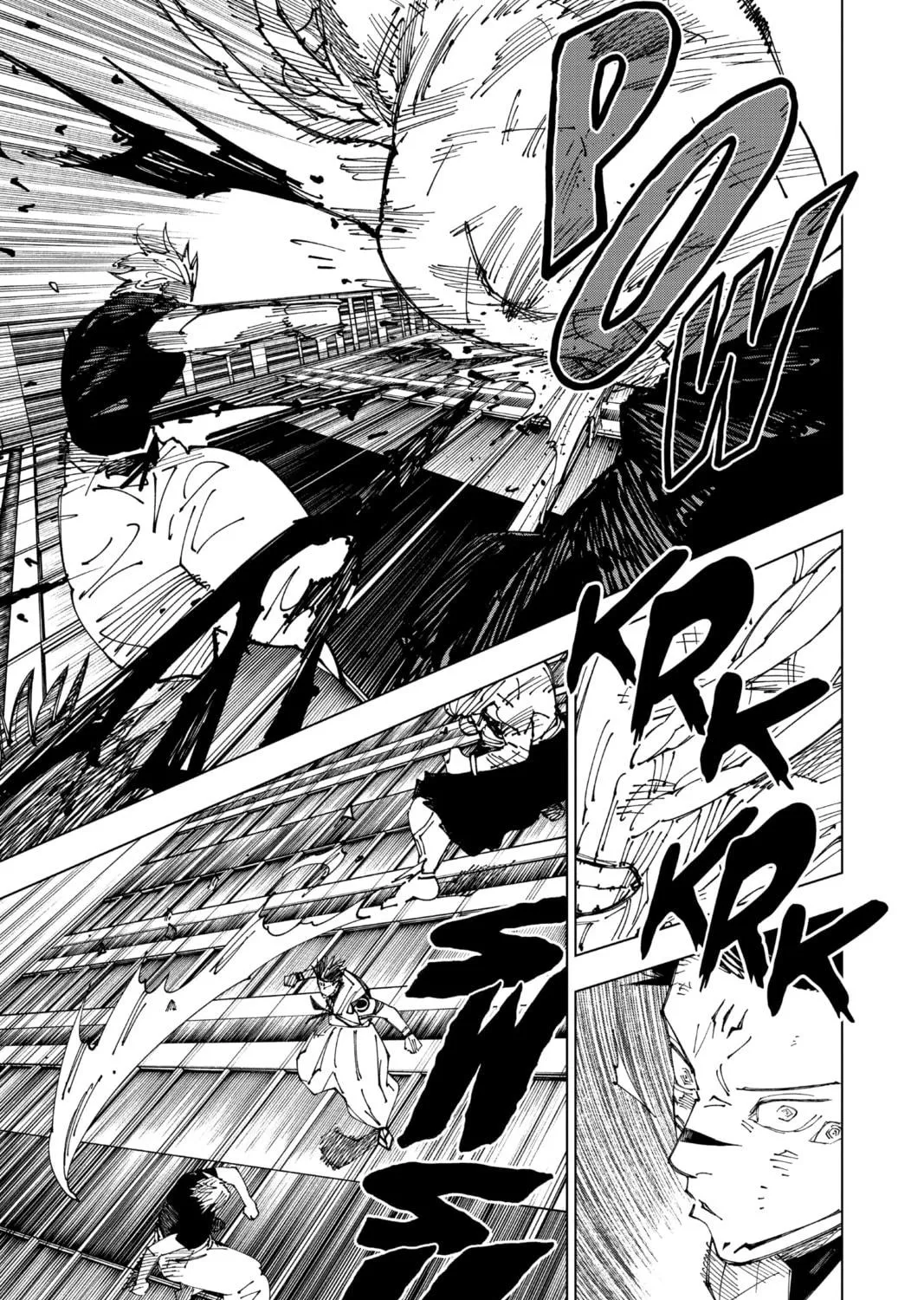 Jujutsu Kaisen Chapter 235 page 5 - 