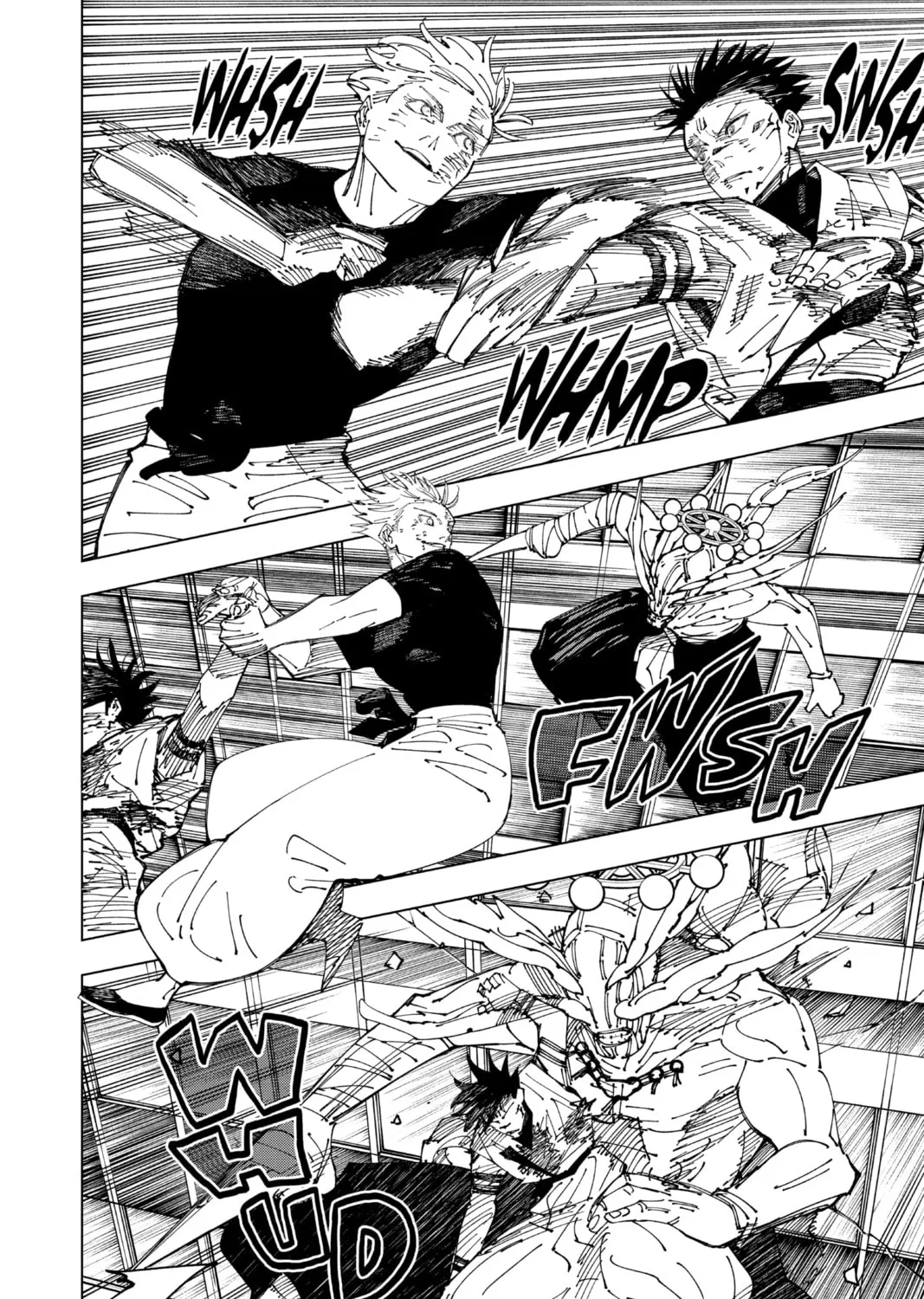 Jujutsu Kaisen Chapter 235 page 7 - 