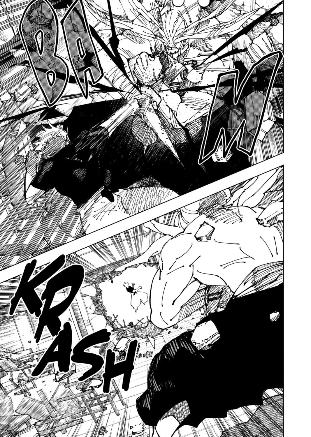 Jujutsu Kaisen Chapter 235 page 9 - 