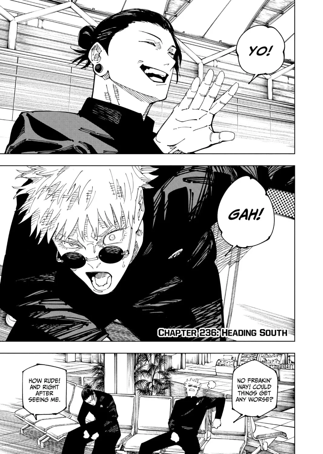 Jujutsu Kaisen Chapter 236 page 1 - 