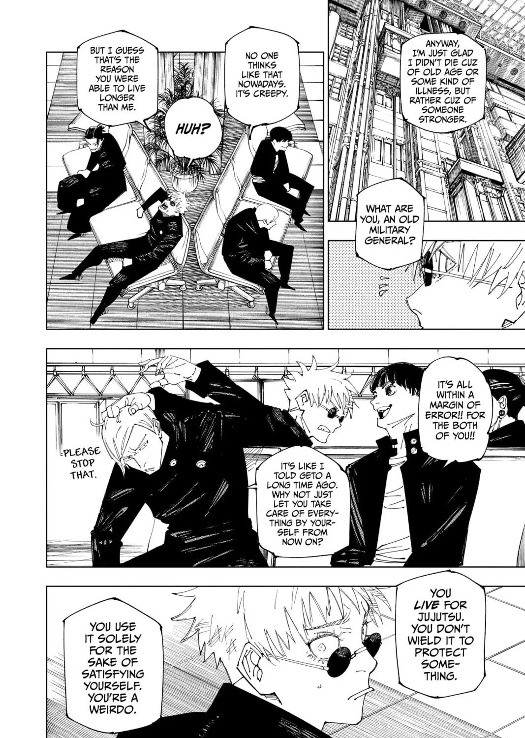 Jujutsu Kaisen Chapter 236 page 11 - 