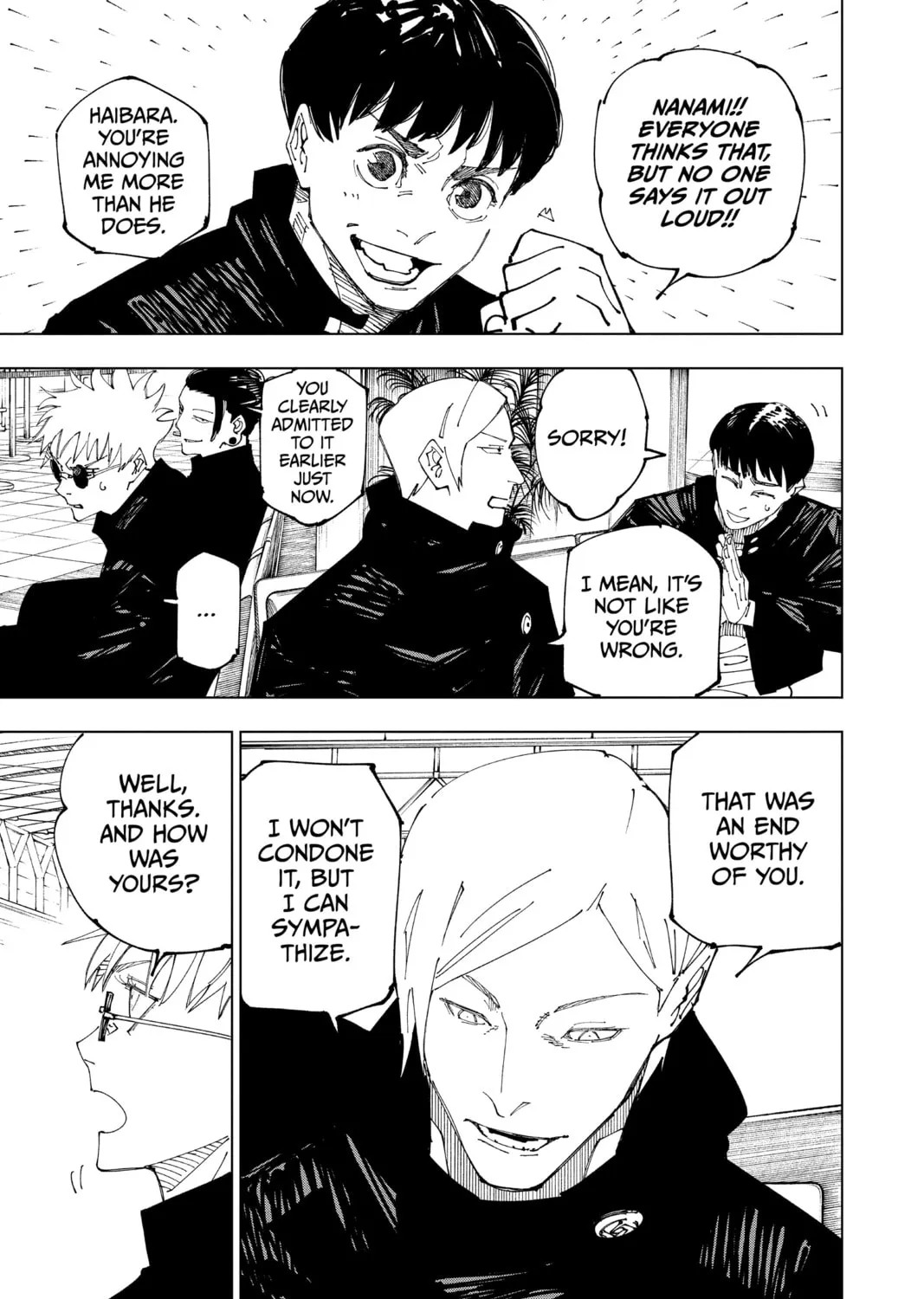 Jujutsu Kaisen Chapter 236 page 13 - 