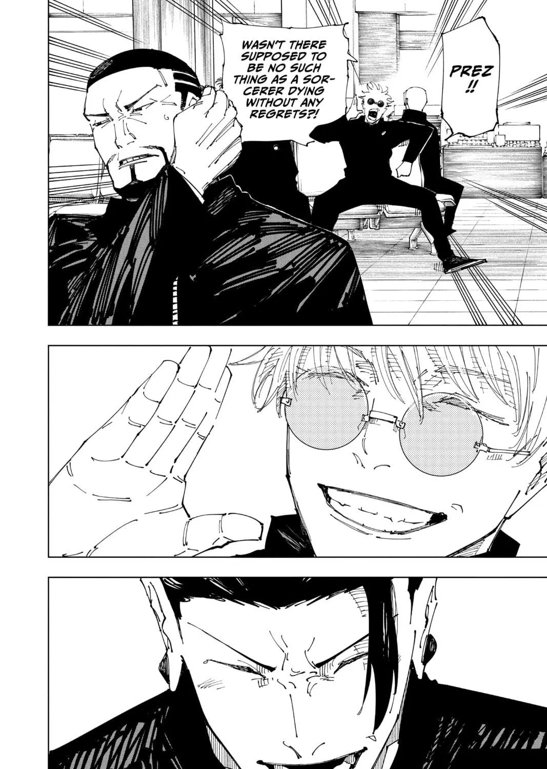 Jujutsu Kaisen Chapter 236 page 19 - 