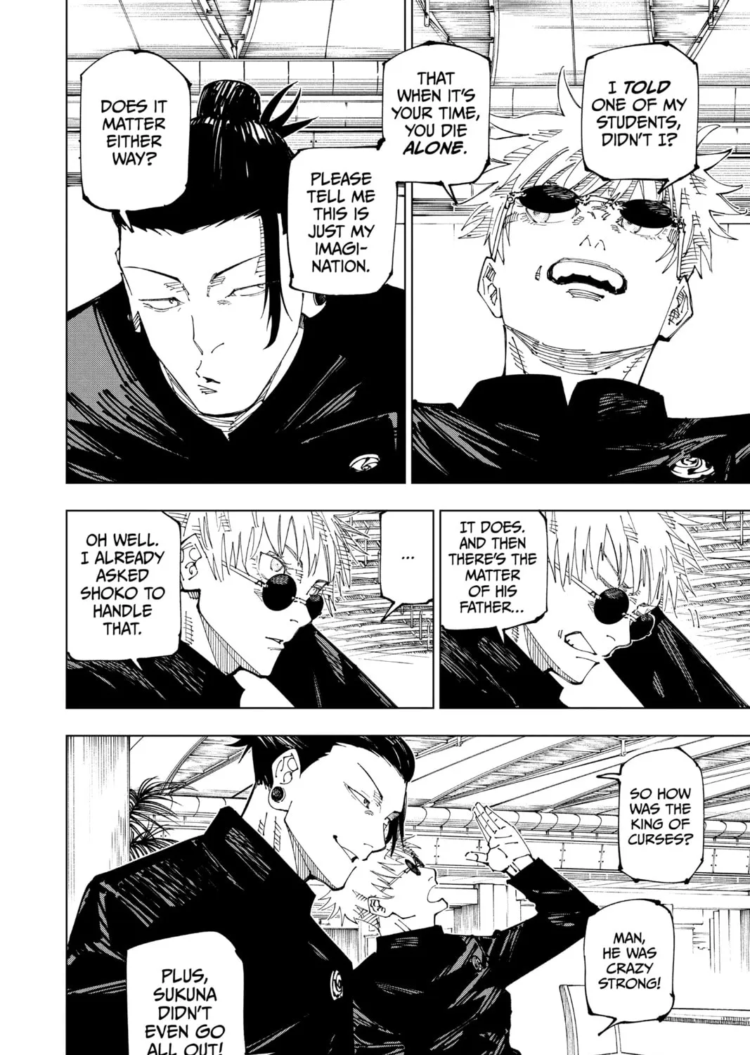 Jujutsu Kaisen Chapter 236 page 3 - 