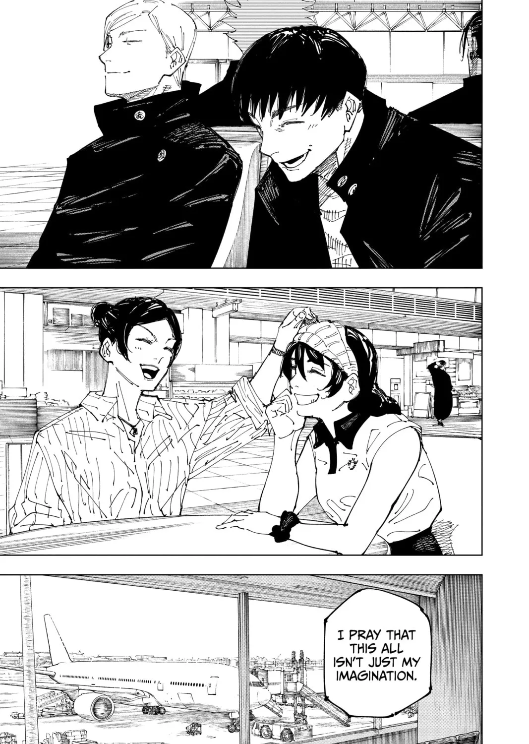 Jujutsu Kaisen Chapter 236 page 21 - 