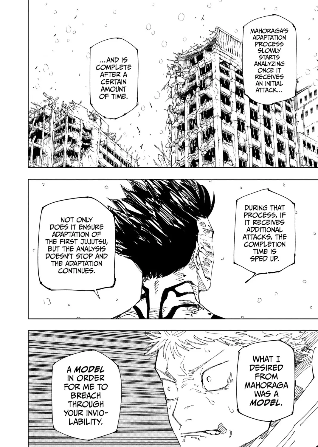 Jujutsu Kaisen Chapter 236 page 25 - 
