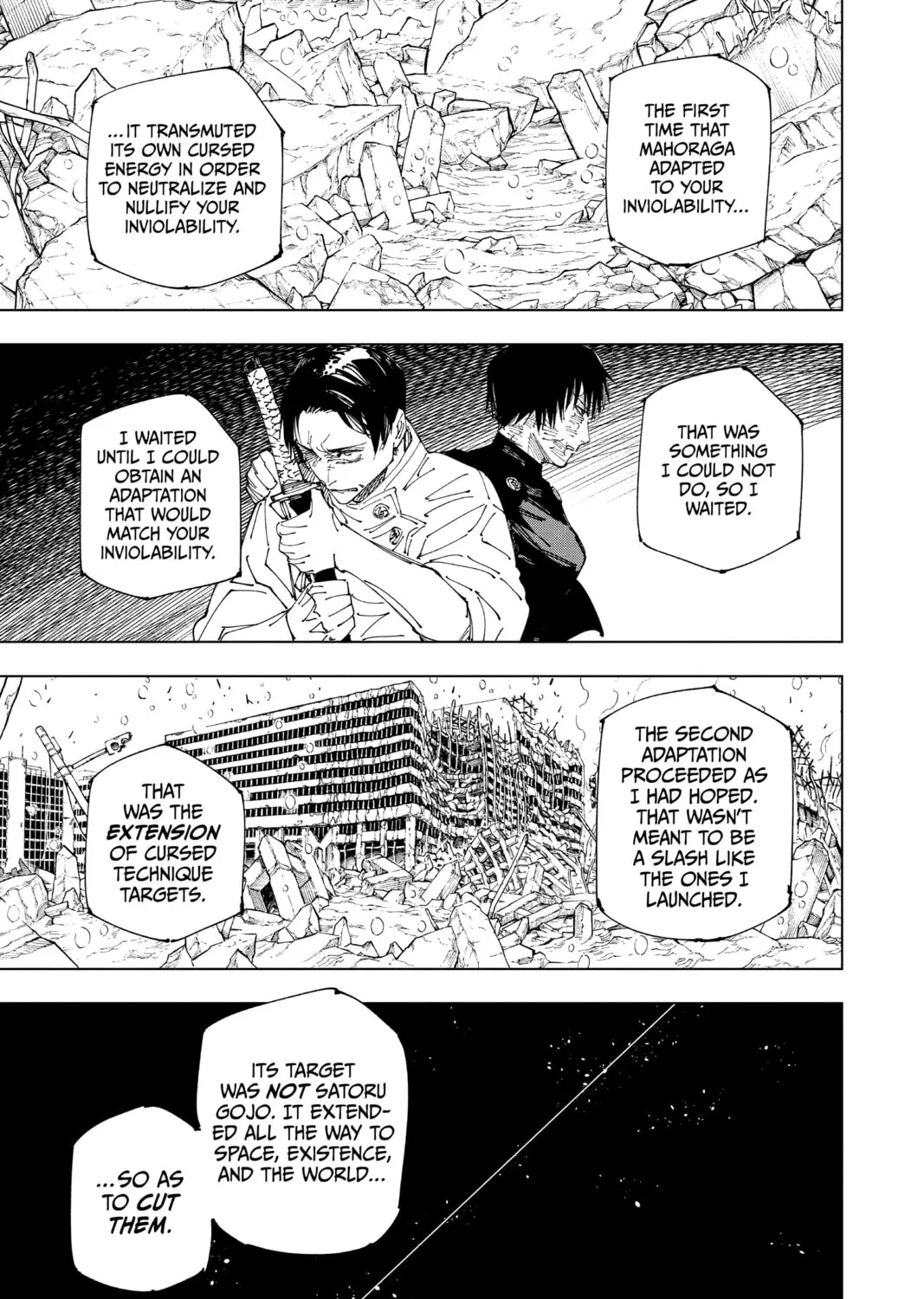 Jujutsu Kaisen Chapter 236 page 27 - 