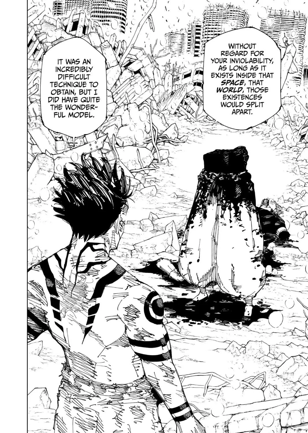 Jujutsu Kaisen Chapter 236 page 29 - 