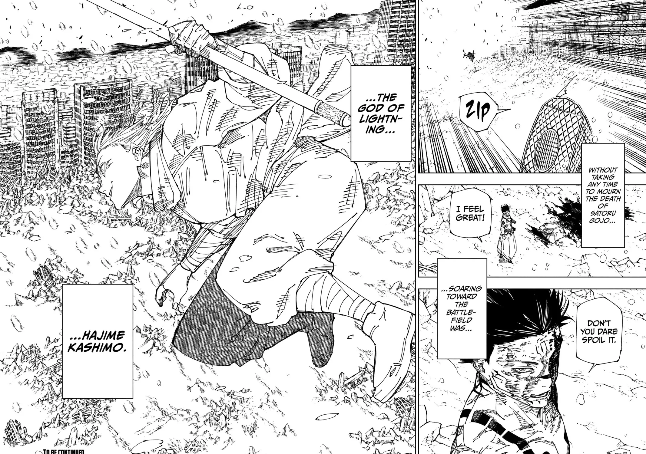 Jujutsu Kaisen Chapter 236 page 33 - 