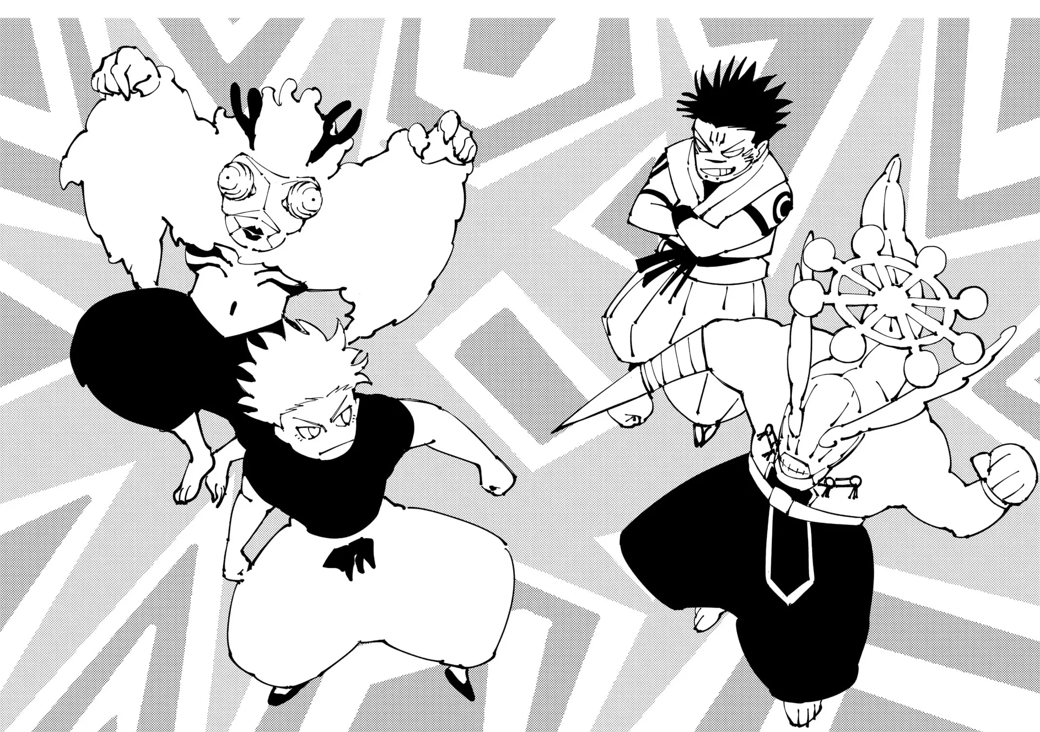 Jujutsu Kaisen Chapter 236 page 39 - 