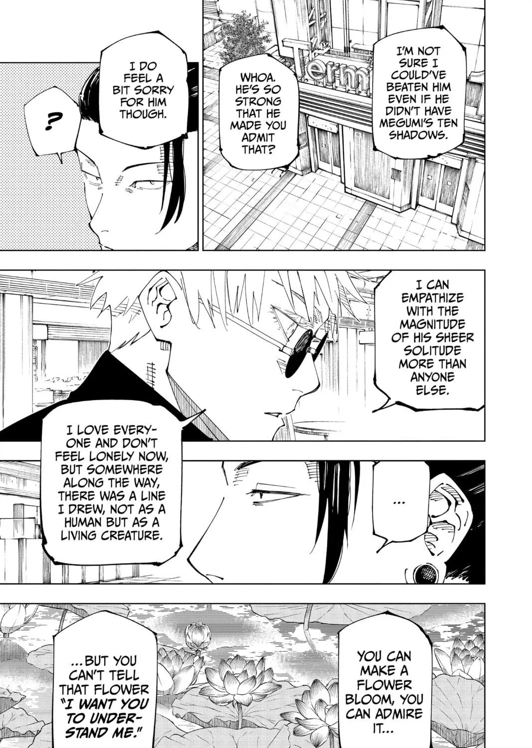 Jujutsu Kaisen Chapter 236 page 5 - 