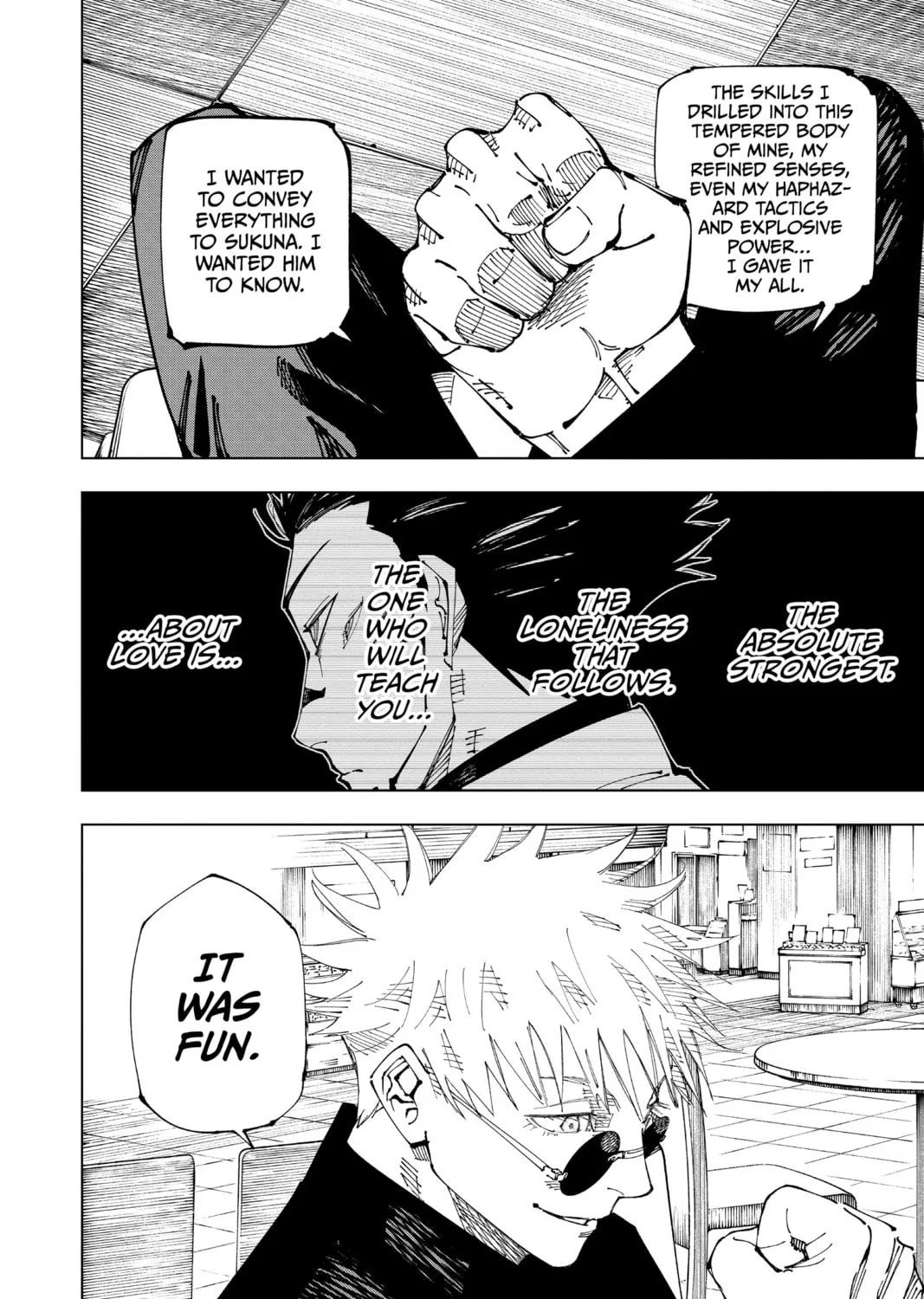 Jujutsu Kaisen Chapter 236 page 7 - 