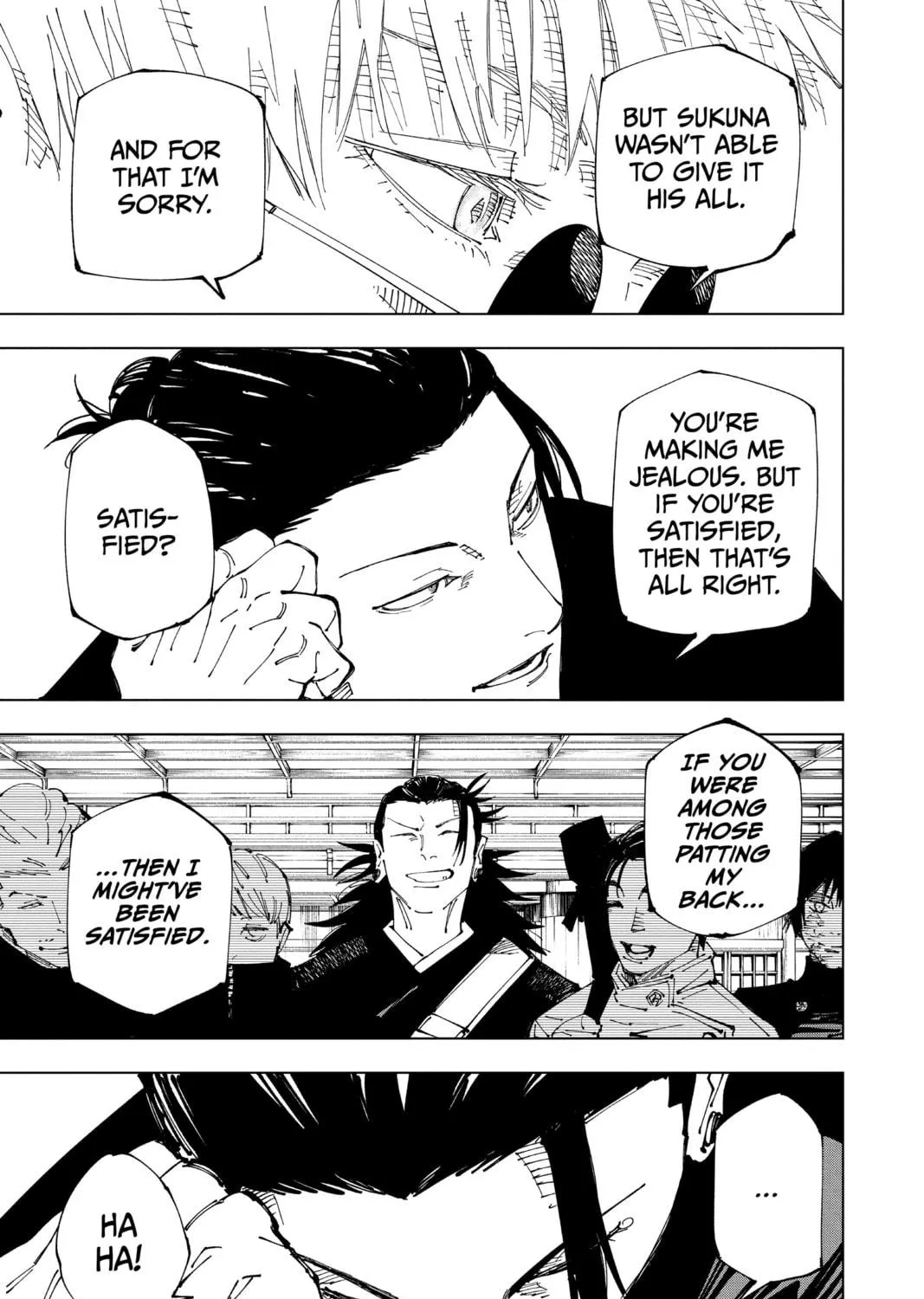 Jujutsu Kaisen Chapter 236 page 9 - 