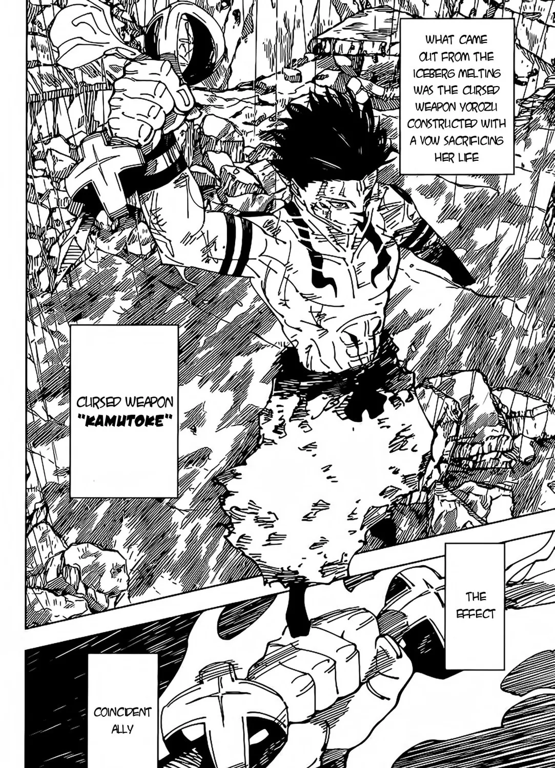 Jujutsu Kaisen Chapter 237 page 12 - 