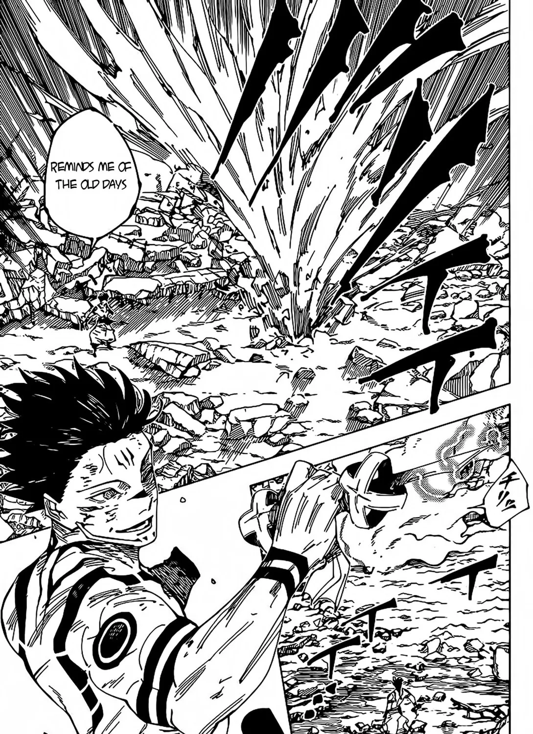 Jujutsu Kaisen Chapter 237 page 14 - 