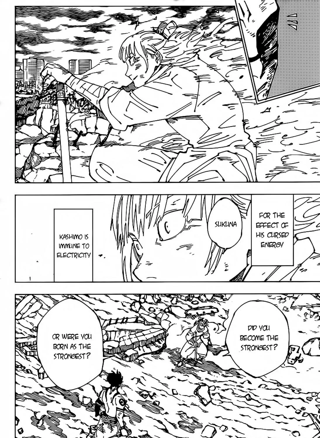 Jujutsu Kaisen Chapter 237 page 16 - 