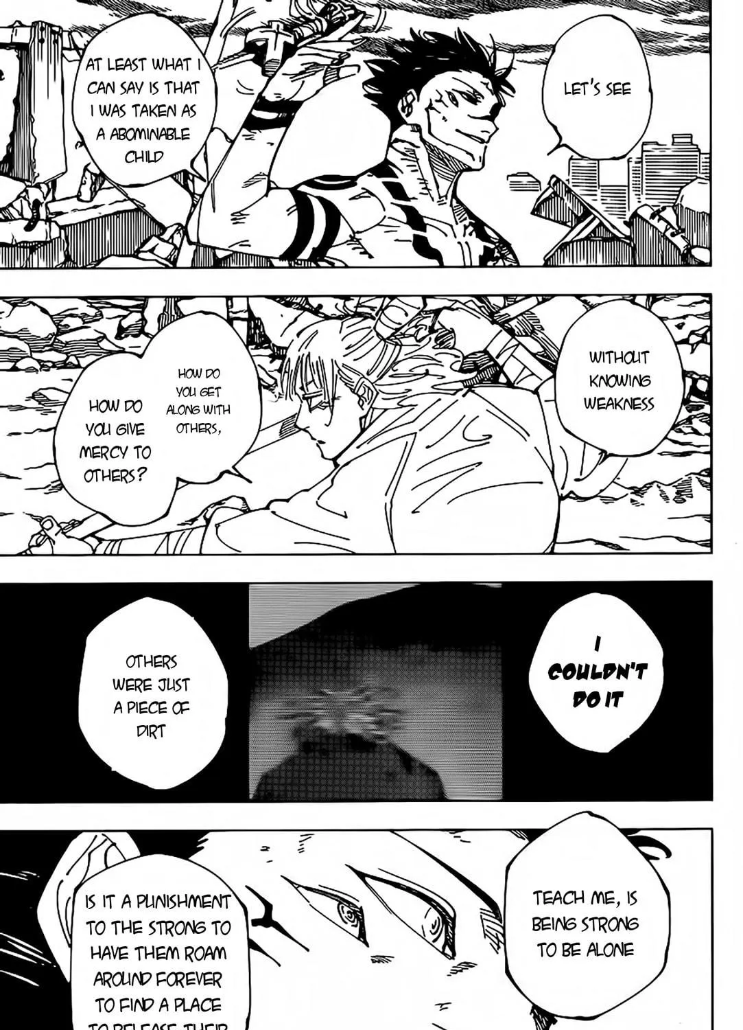 Jujutsu Kaisen Chapter 237 page 18 - 