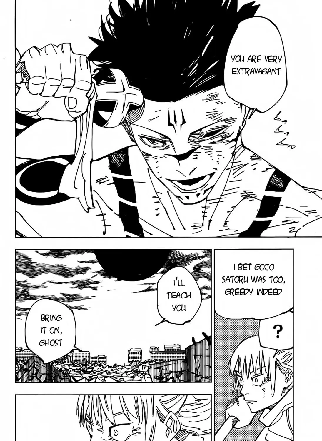 Jujutsu Kaisen Chapter 237 page 20 - 