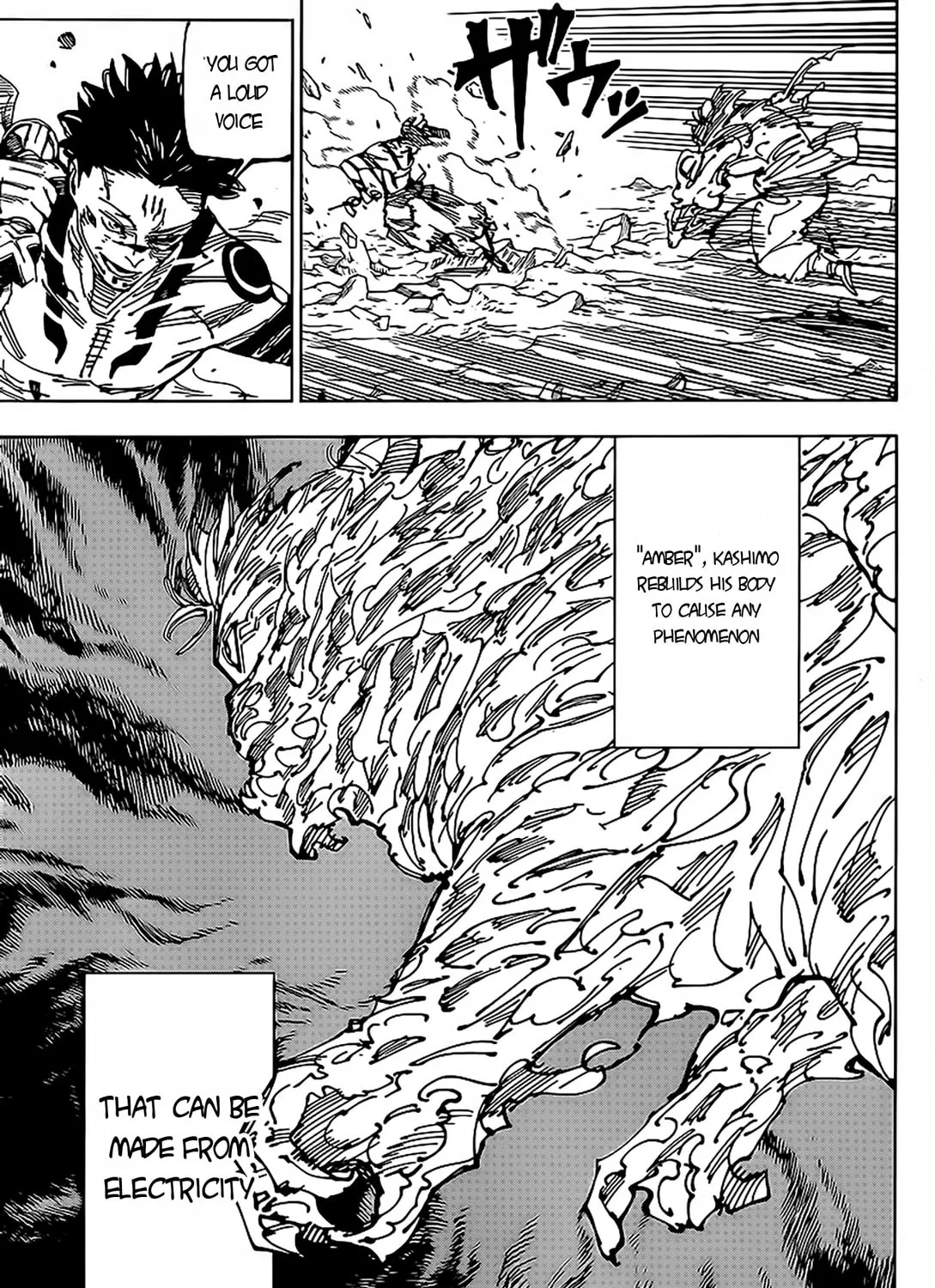 Jujutsu Kaisen Chapter 237 page 30 - 