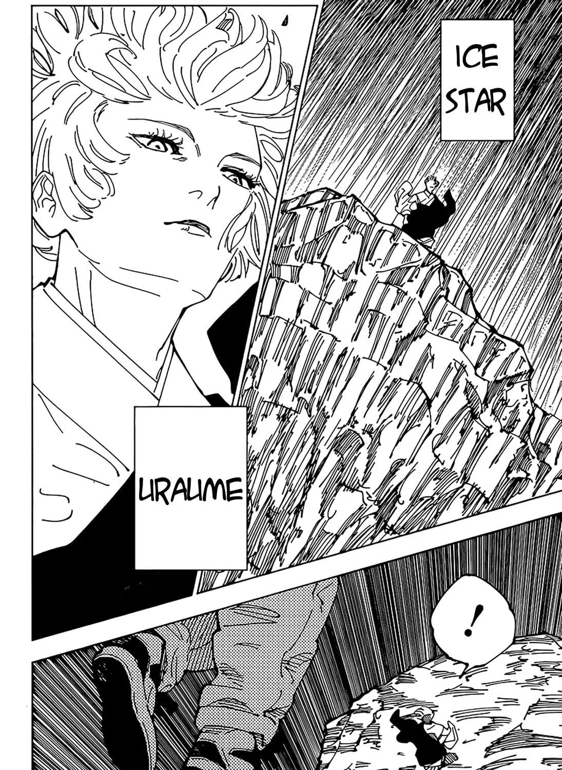Jujutsu Kaisen Chapter 237 page 4 - 