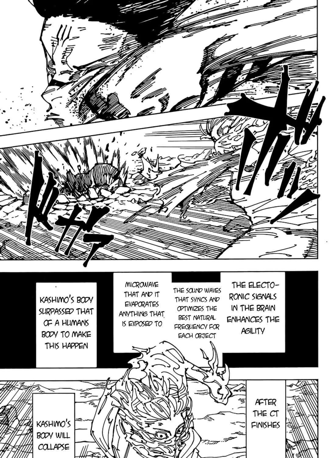 Jujutsu Kaisen Chapter 237 page 34 - 