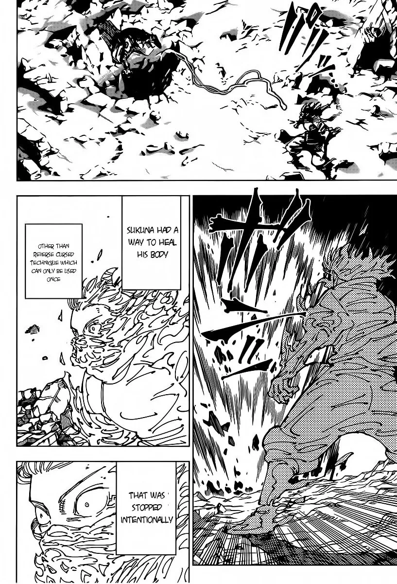Jujutsu Kaisen Chapter 237 page 36 - 