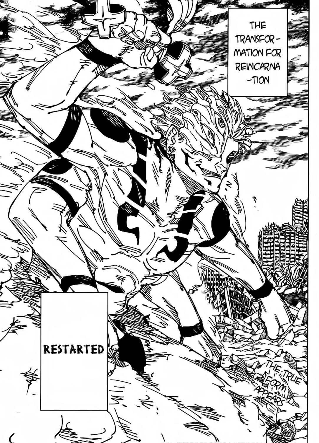 Jujutsu Kaisen Chapter 237 page 37 - 