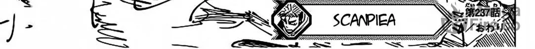 Jujutsu Kaisen Chapter 237 page 38 - 