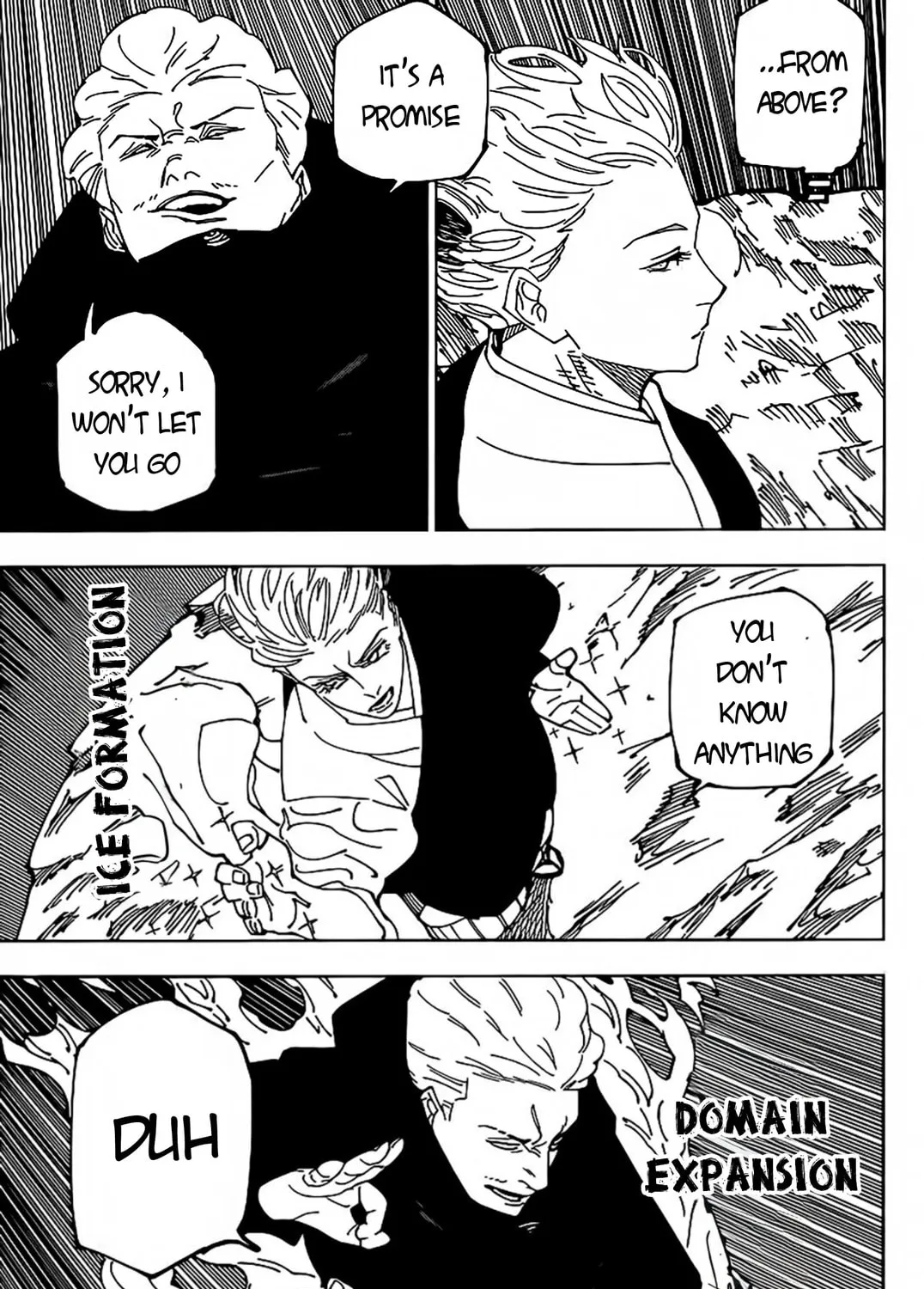 Jujutsu Kaisen Chapter 237 page 6 - 