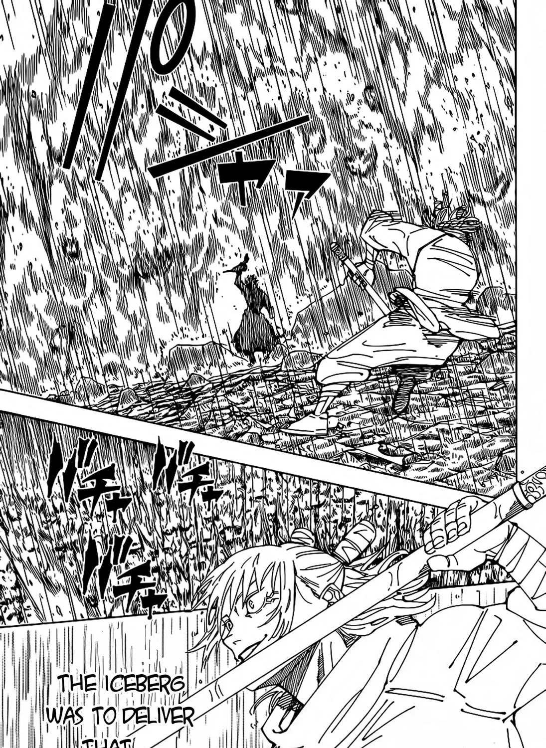 Jujutsu Kaisen Chapter 237 page 10 - 
