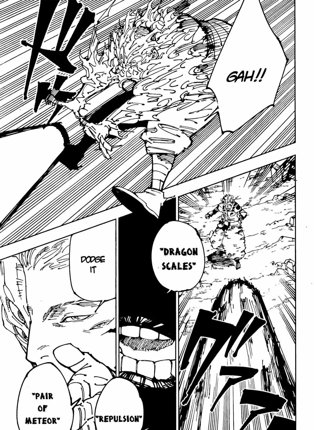 Jujutsu Kaisen Chapter 238 page 11 - 
