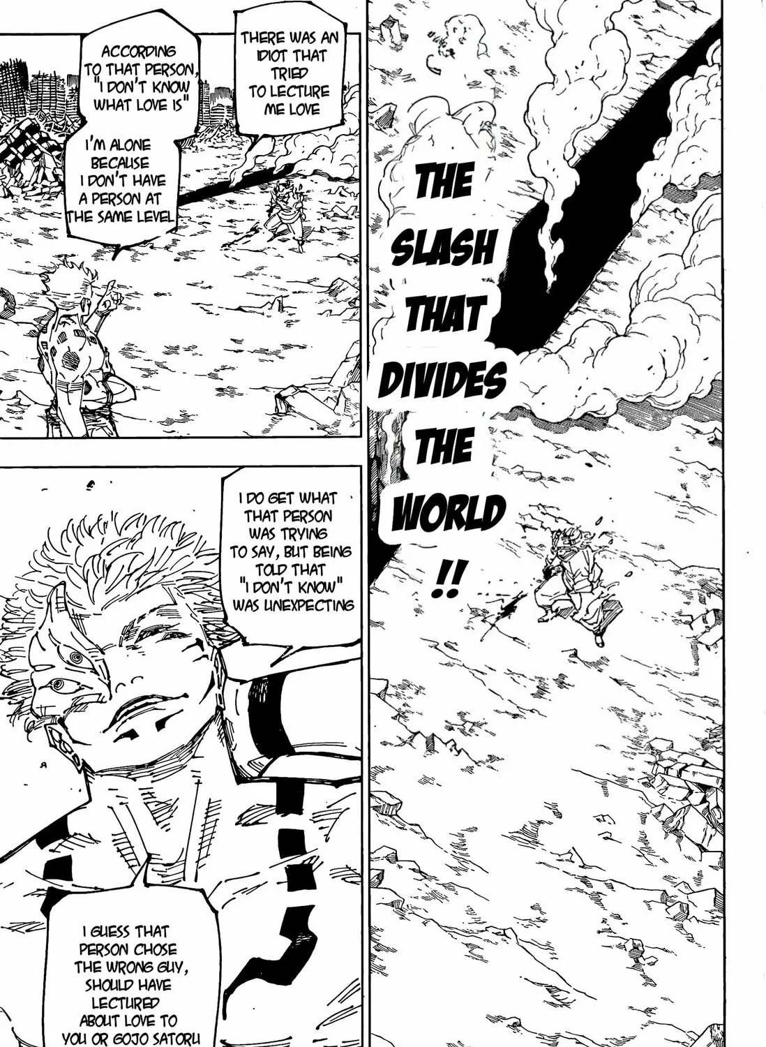 Jujutsu Kaisen Chapter 238 page 15 - 