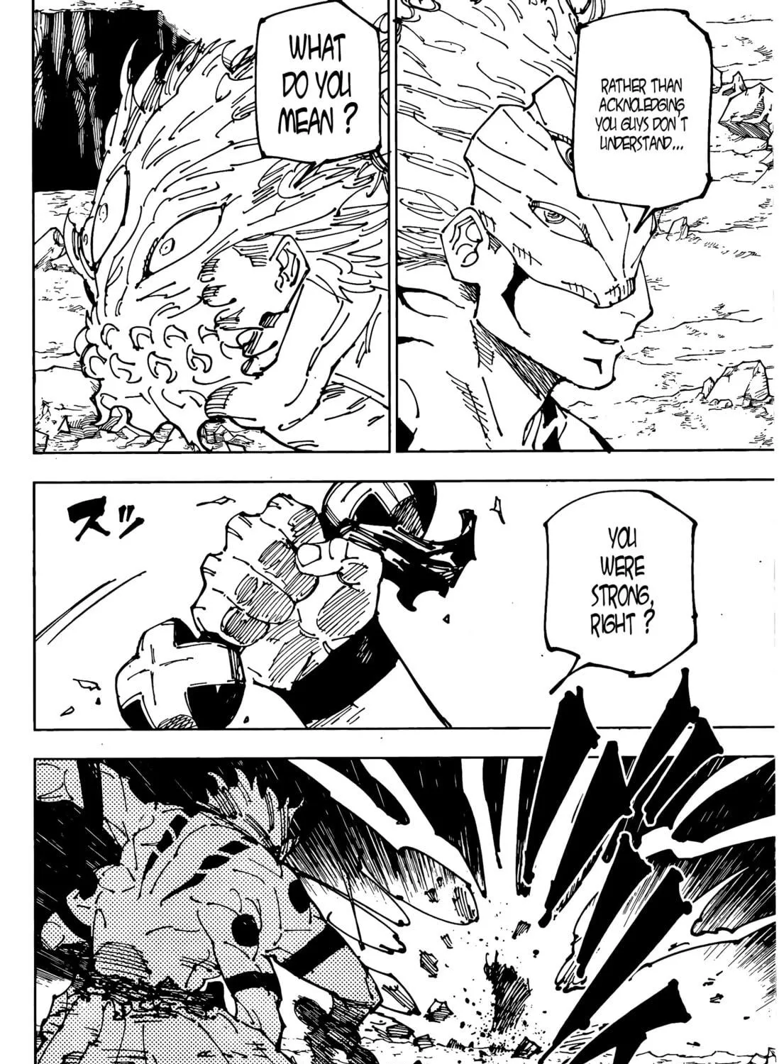 Jujutsu Kaisen Chapter 238 page 17 - 