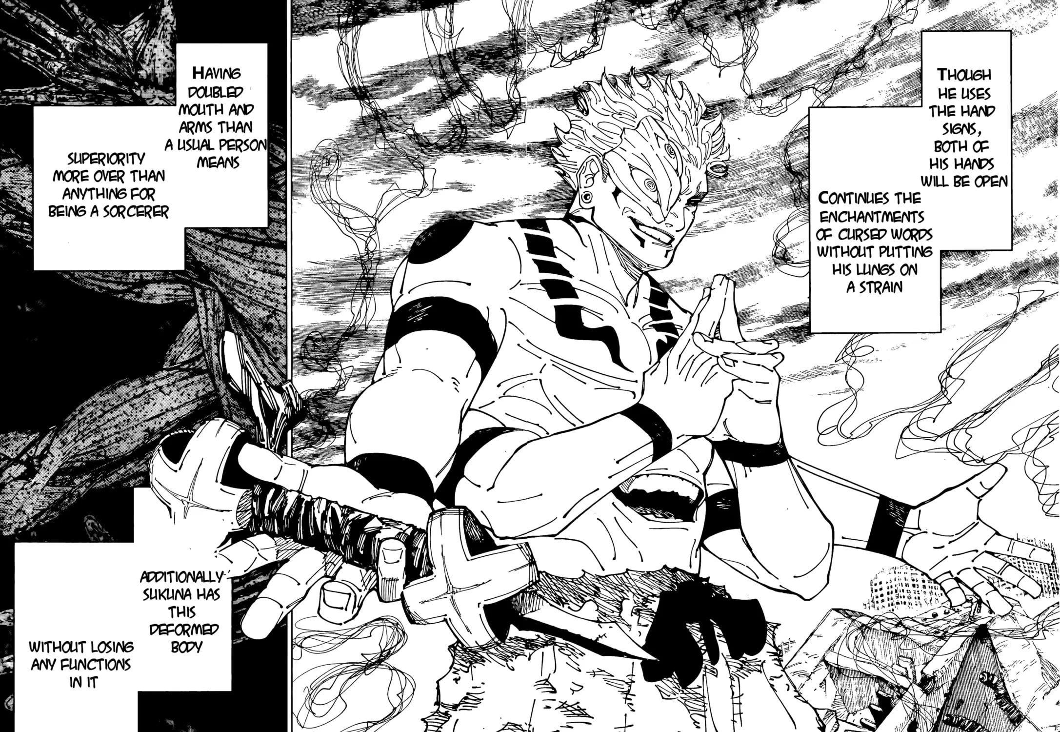 Jujutsu Kaisen Chapter 238 page 3 - 