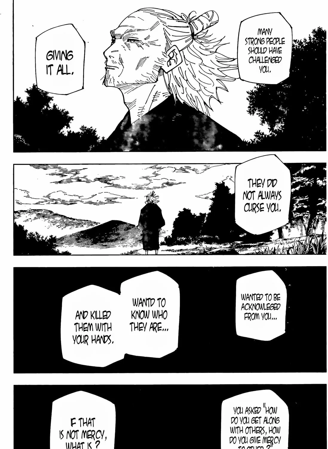 Jujutsu Kaisen Chapter 238 page 25 - 
