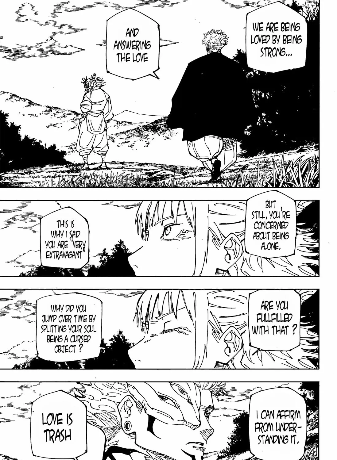 Jujutsu Kaisen Chapter 238 page 27 - 