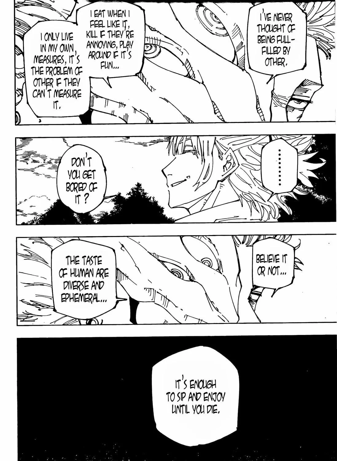 Jujutsu Kaisen Chapter 238 page 29 - 