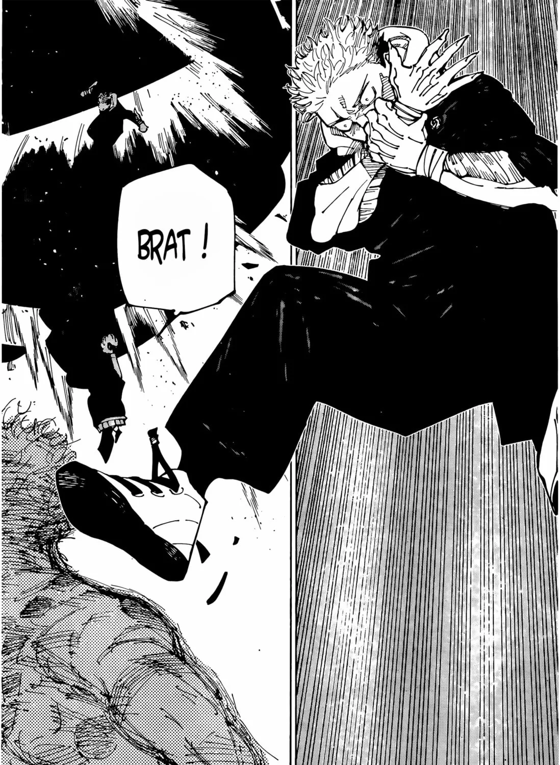Jujutsu Kaisen Chapter 238 page 33 - 