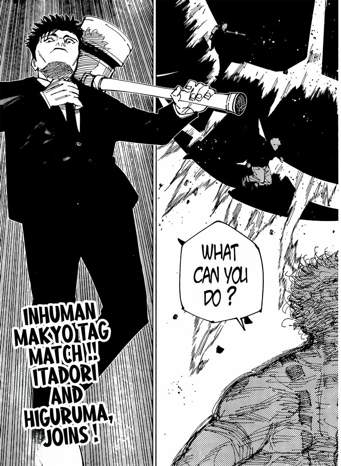 Jujutsu Kaisen Chapter 238 page 35 - 