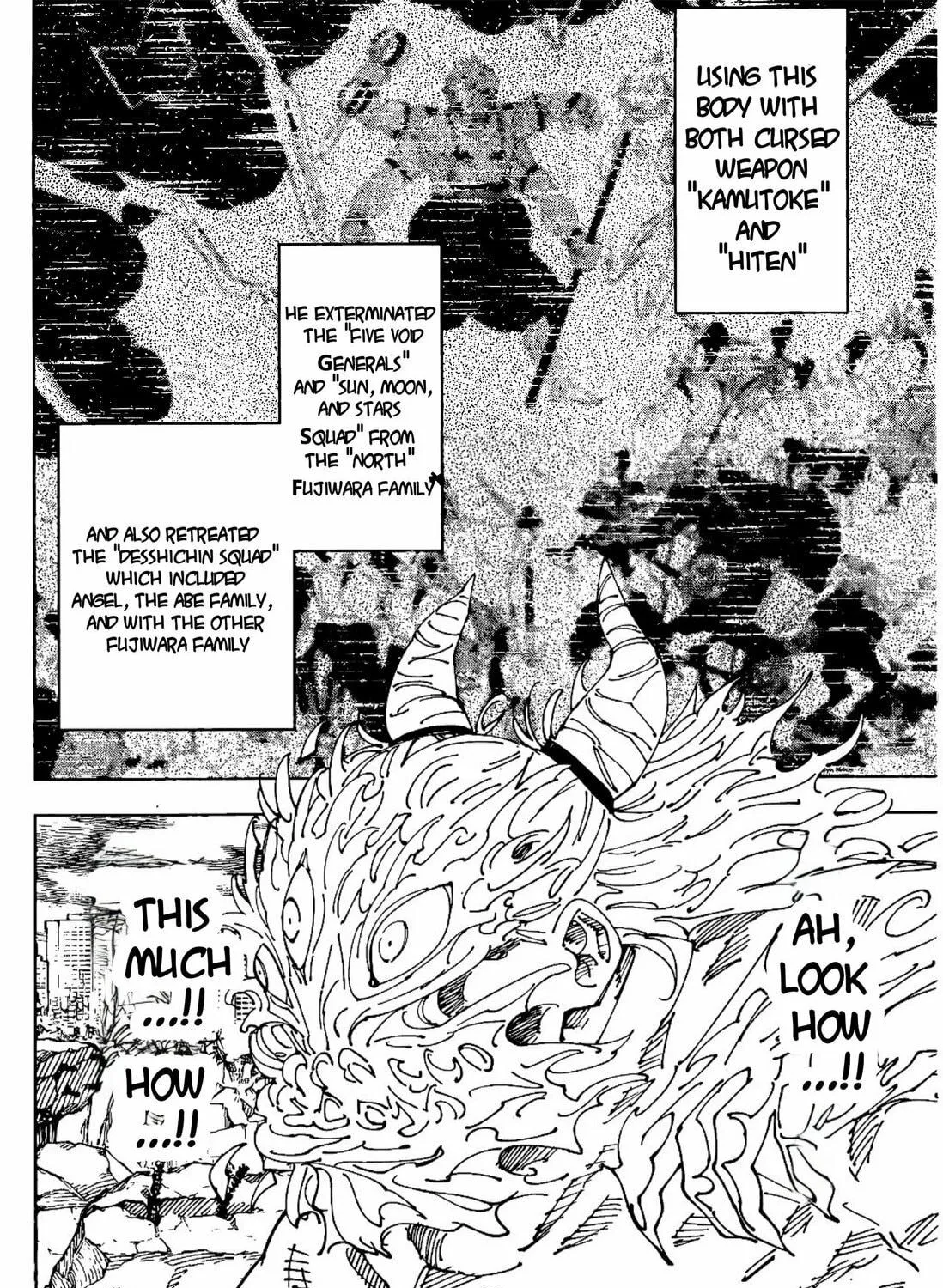 Jujutsu Kaisen Chapter 238 page 5 - 