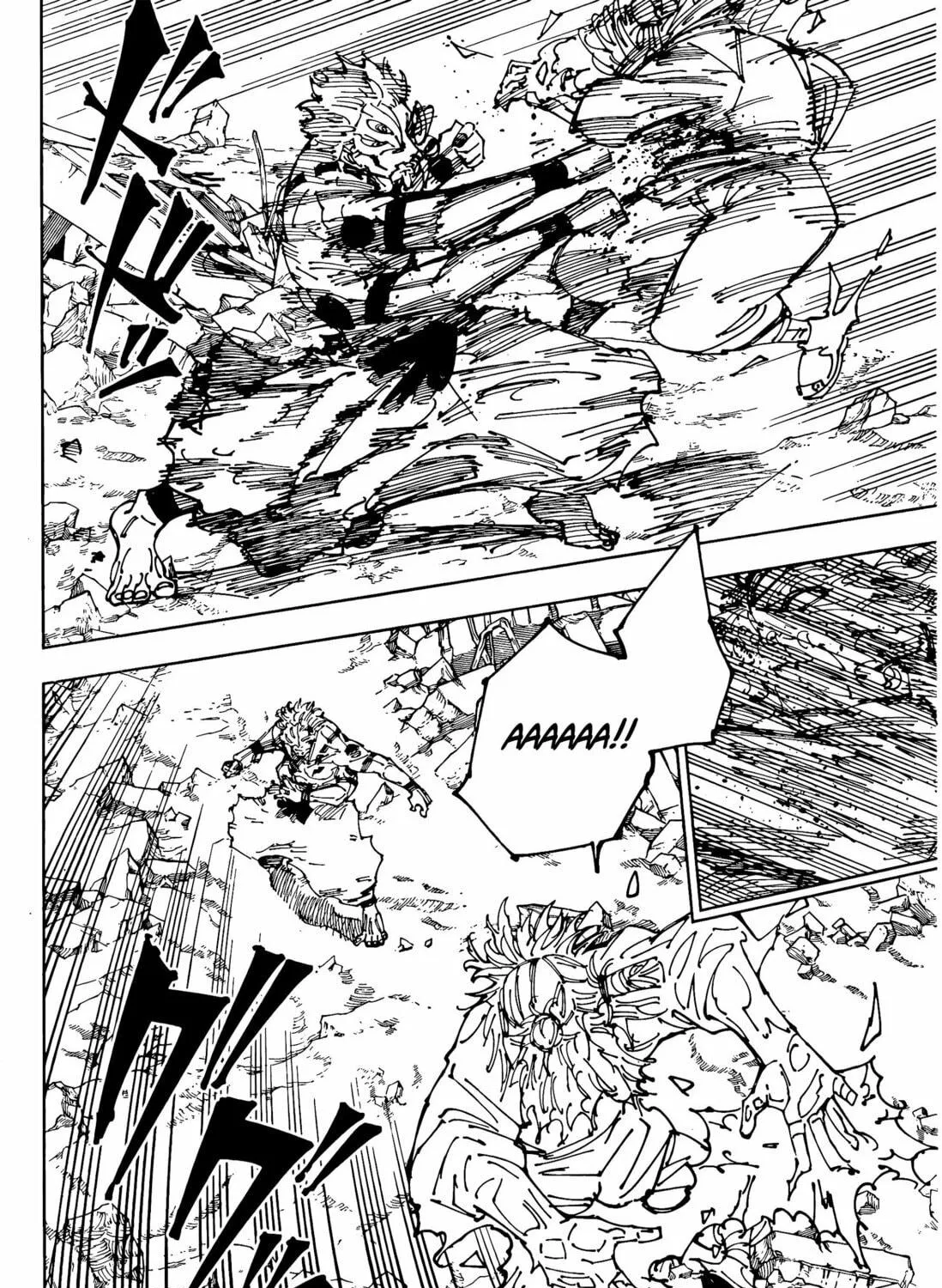 Jujutsu Kaisen Chapter 238 page 9 - 