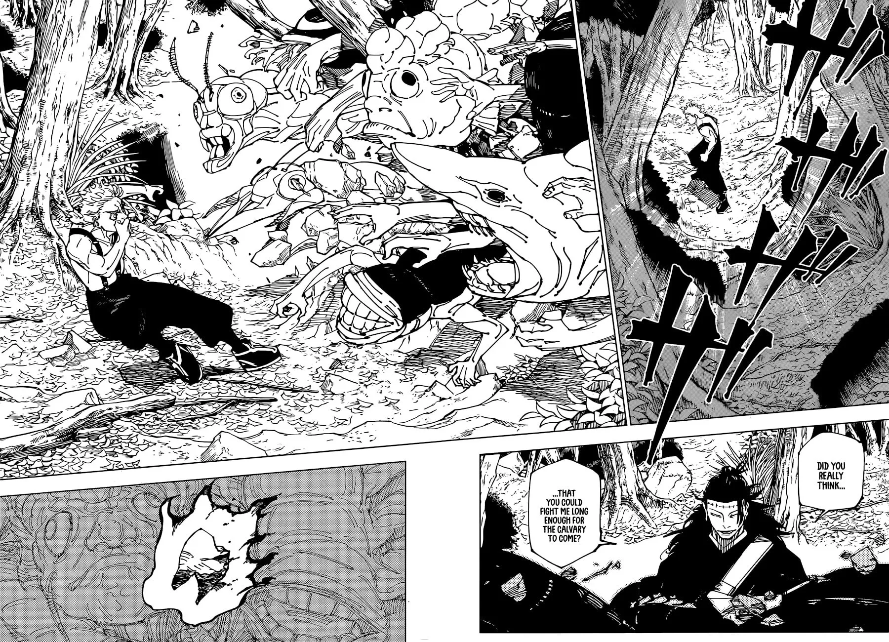 Jujutsu Kaisen Chapter 239 page 11 - 